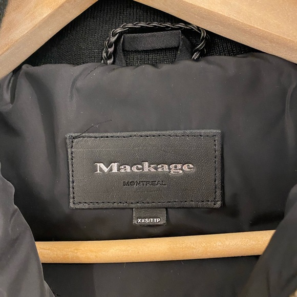 Mackage Trish down coat with fur - Picture 3 of 4